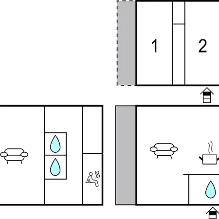 Gorgeous In With Sauna Ferienhaus